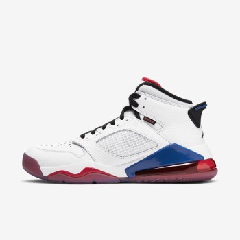 Nike Jordan Mars 270 - Férfi Jordan Cipő - Fehér/Piros/Kék/Fekete